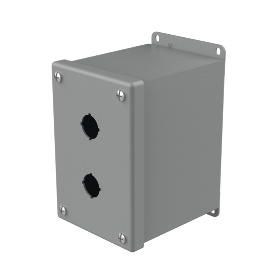 Hoffman E2PBXM Type 12 Extra-Deep Pushbutton Enclosure