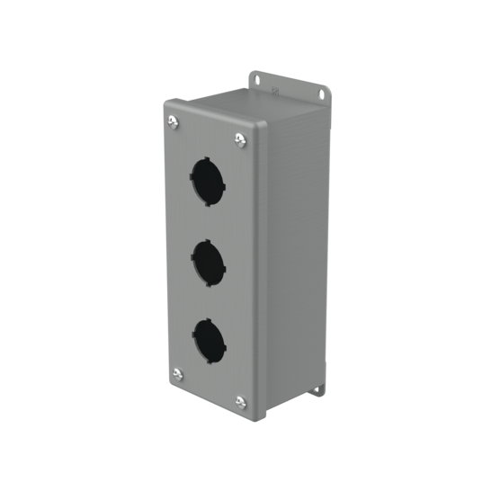 Hoffman E3PB Type 12 Pushbutton Enclosure