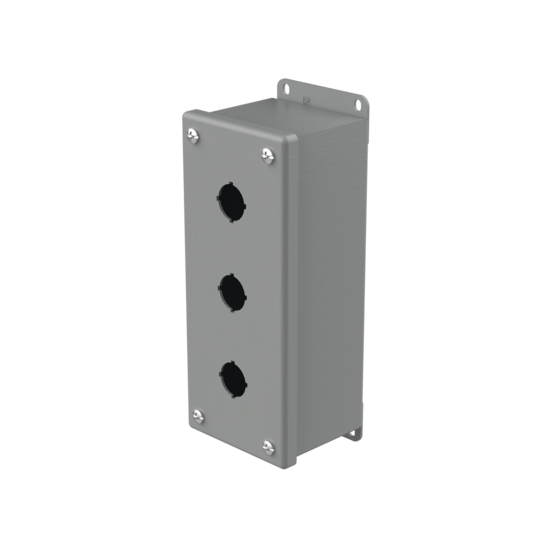 Hoffman E3PBG Type 12 Pushbutton Enclosure