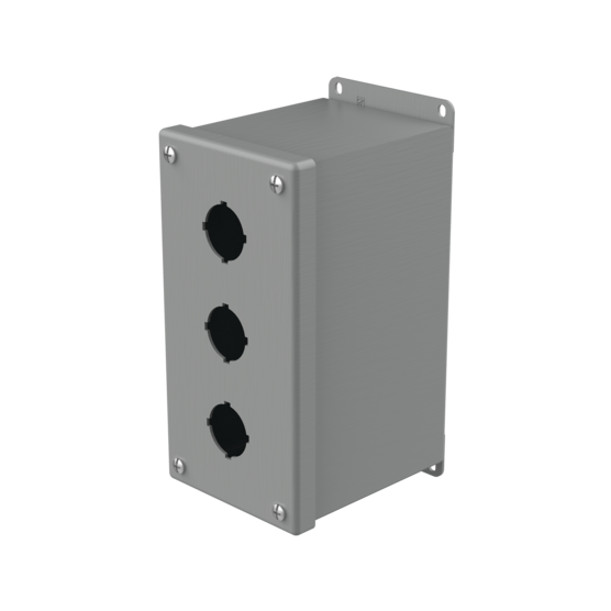Hoffman E3PBX Type 12 Extra-Deep Pushbutton Enclosure