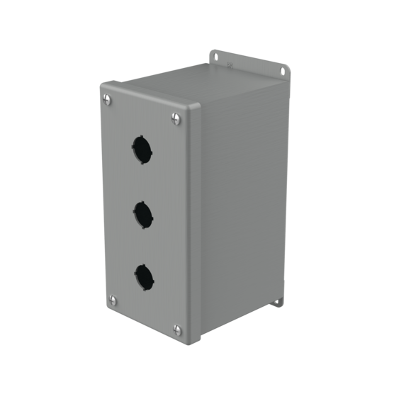 Hoffman E3PBXM Type 12 Extra-Deep Pushbutton Enclosure