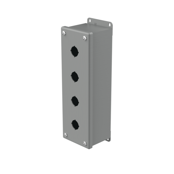 Hoffman E4PBG Type 12 Pushbutton Enclosure