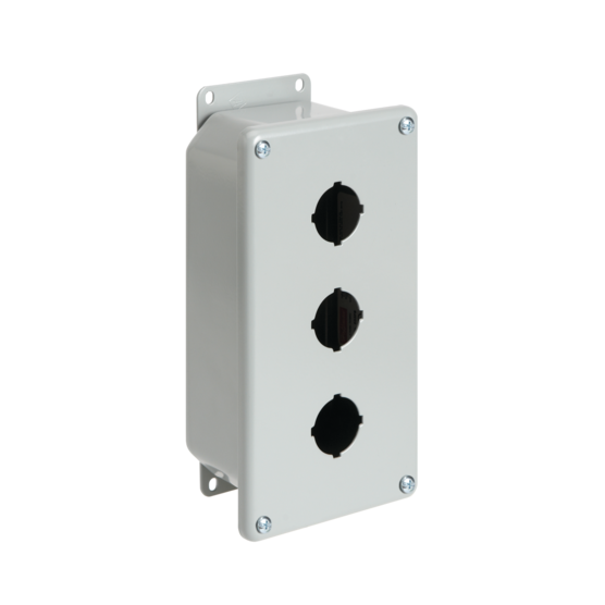 Hoffman E4PBGXM Type 12 Deep Pushbutton Enclosure