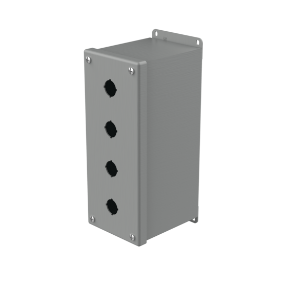 Hoffman E4PBXM Type 12 Extra-Deep Pushbutton Enclosure