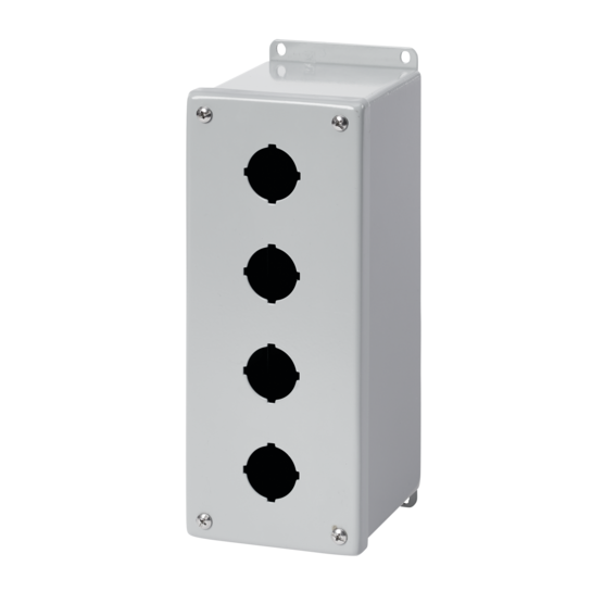 Hoffman E4PBXM4 Type 4 Extra-Depp Pushbutton Enclosure