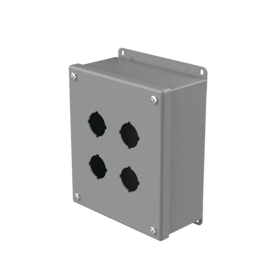 Hoffman E4SPB Type 12 Pushbutton Enclosure