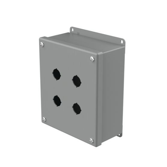 Hoffman E4SPBG Type 12 Pushbutton Enclosure