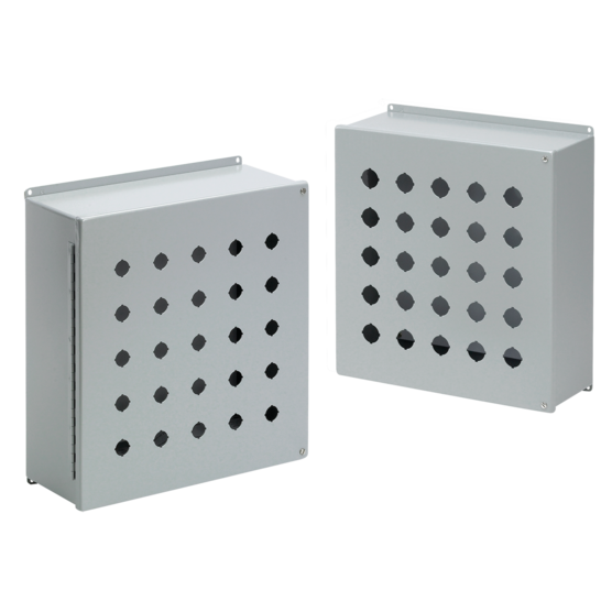 Hoffman E4SPBY25 Type 12 Extra-Large Push-Button Enclosure