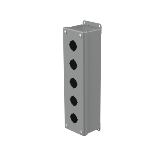 Hoffman E5PB Type 12 Pushbutton Enclosure