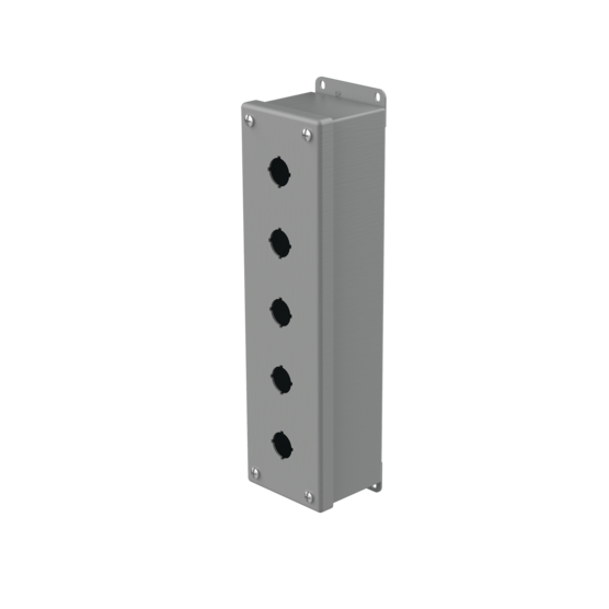 Hoffman E5PBG Type 12 Pushbutton Enclosure