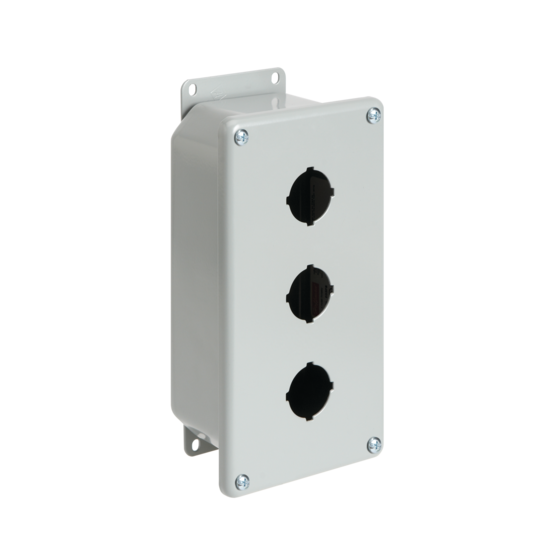 Hoffman E6PBGXM Type 12 Deep Pushbutton Enclosure