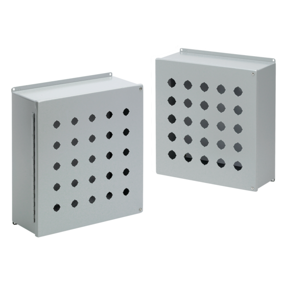 Hoffman E6PBY25 Type 12 Extra-Large Push-Button Enclosure