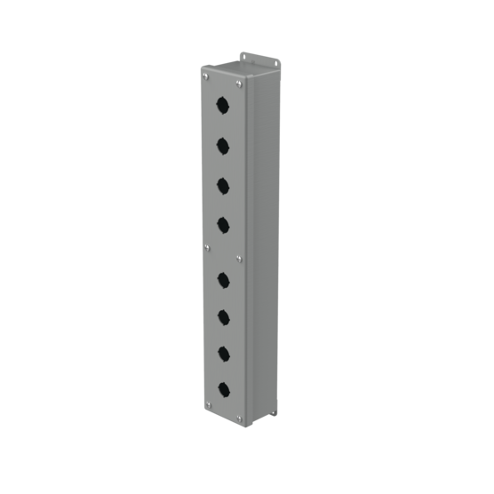 Hoffman E8PBG Type 12 Pushbutton Enclosure