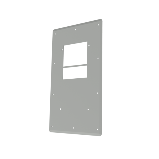 Hoffman EGVM2 Comline Vertical Mount Cabinet Gland Plates