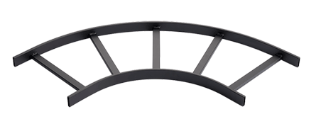 Hoffman L90HB12W 90-Degree Horizontal E-Bend Section