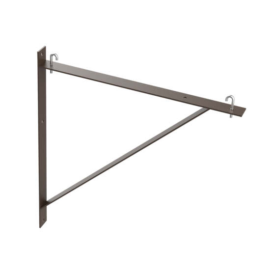 Hoffman LTSB181524W Triangle Support Bracket Kit