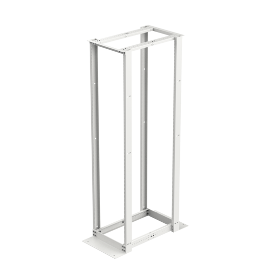 Hoffman E4WR19FM45U 4-Post 45U Open Frame Rack