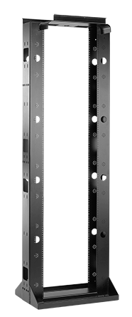Hoffman ESDR19FM45U Seismic 2-Post Open Frame Rack
