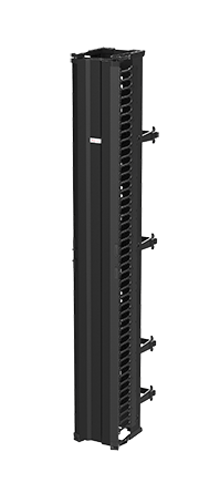 Hoffman DV10D7 CableTek Vertical Cable Manager