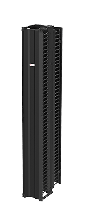 Hoffman DV10DF7 CableTek Vertical Cable Manager