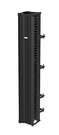 Hoffman DV10S8 CableTek Vertical Cable Manager