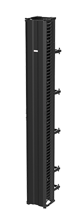 Hoffman DV12D7 CableTek Vertical Cable Manager