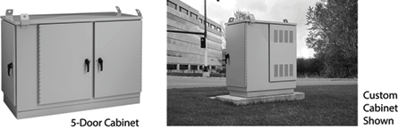 Hoffman T507030PM5 OPAL Outdoor Pad-Mounted Communications Cabinet