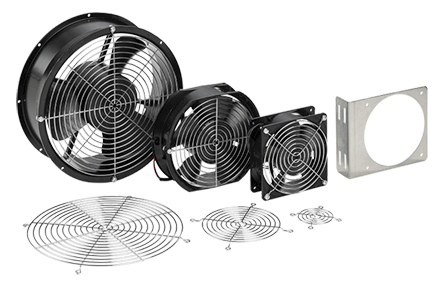 Hoffman A6AXFNGQ Compact Axial Fan