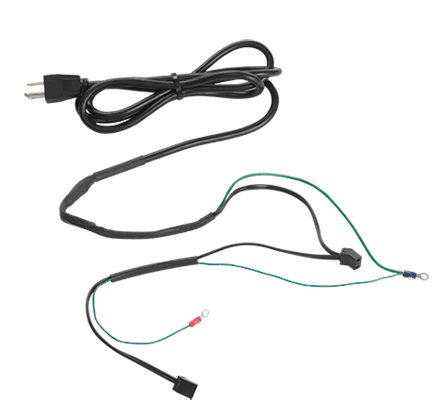 Hoffman ACORD2T Fan Cord with Inline Thermostat