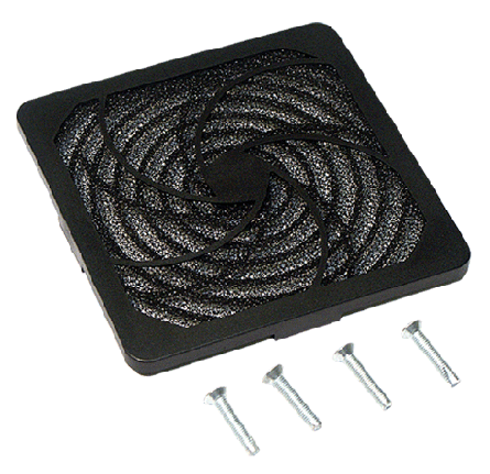 Hoffman AFLTR4LD Fan Filter & Finger Guard Kit