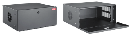 Hoffman DVR6U Type 1 Security DVR and Rack-Mount Equipment Cabinet