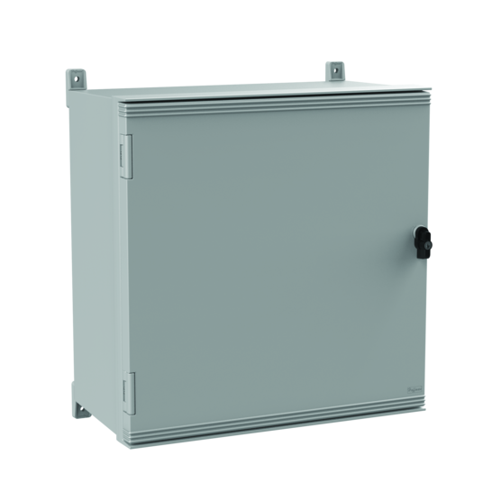 Hoffman DU606030P Type 4X ULTRX WiFi Fiberglass Solid Wall-Mount Cabinet Enclosure