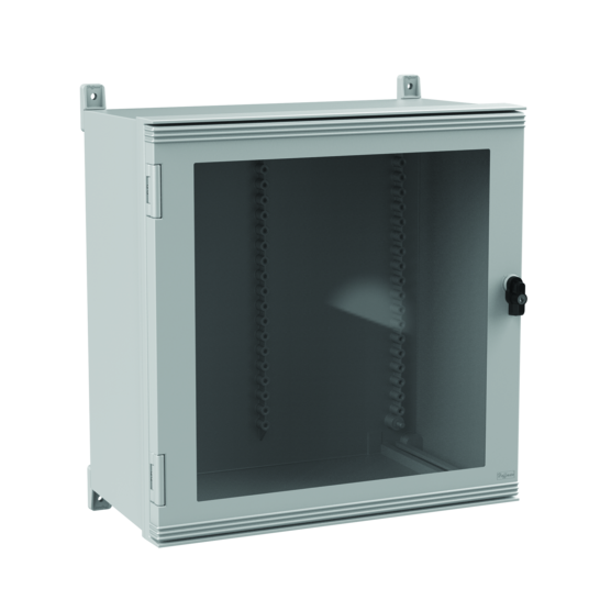 Hoffman DU606030WP Type 4X ULTRX WiFi Fiberglass Window Wall-Mount Cabinet Enclosure