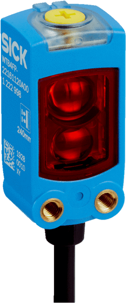 Sick 1123756 WTB4FP-6H167120A00 Miniature Photoelectric Sensor