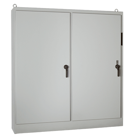 Hoffman A90XM4024FTCLP Type 12 Heavy-Duty Free-Stand White Disconnect Enclosure without Panel