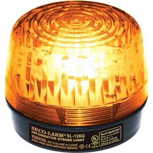 Seco-Larm SL-126-A24Q/A Xenon Tube Strobe Light