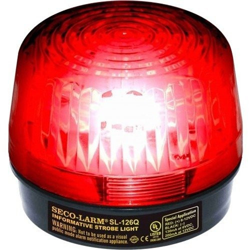 Seco-Larm SL-126-A24Q/R Xenon Tube Strobe Light