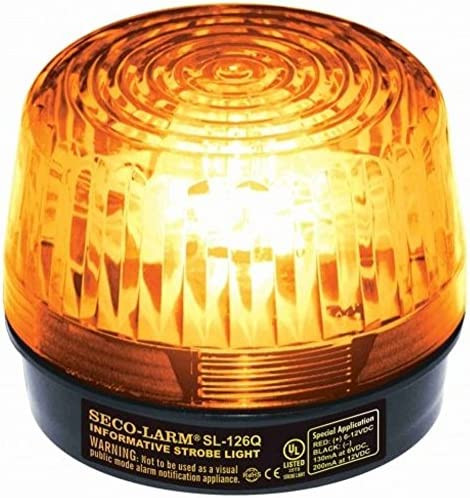 Seco-Larm SL-126Q/A Xenon Tube Strobe Light