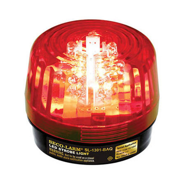Seco-Larm SL-1301-BAQ/R LED Strobe Light