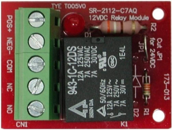 Seco-Larm SR-2112-C7AQ/10 12/24 VDC Supply, 10 Pack