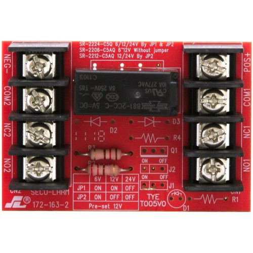 Seco-Larm SR-2212-C5AQ Heavy-Duty 12/24 VDC Supply