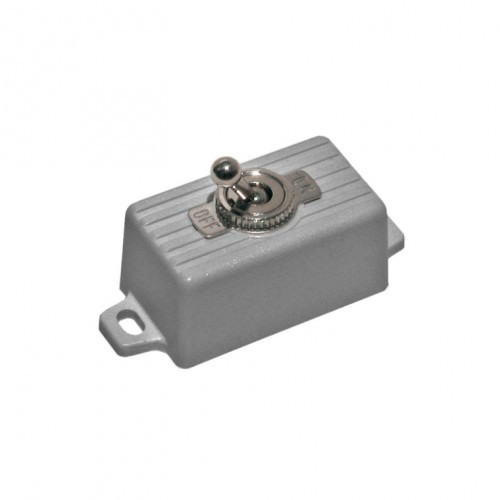 Seco-Larm SS-076Q/SW Snow-White Toggle Switch