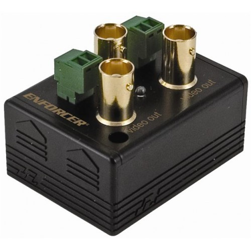 Seco-Larm VA-1102B-WYQ 4-in-1 HD Video Distributor