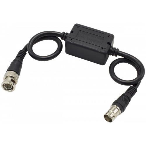 Seco-Larm VG-1C12YQ 4-in-1 HD Ground Loop Isolator