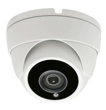 Truview TA-E5TVF6AQ5-W2.8 5MP Audio over Coax White Turret Camera