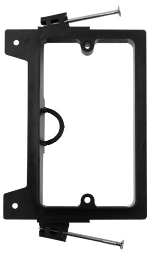 Vertical Cable 022-MB/1G Single Gang Low Voltage Dry Wall Mounting Bracket