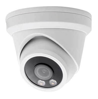 Truview TA-E5TVF6ACQ-W2.8 5MP ColorVU 4-in-1 White Turret Camera