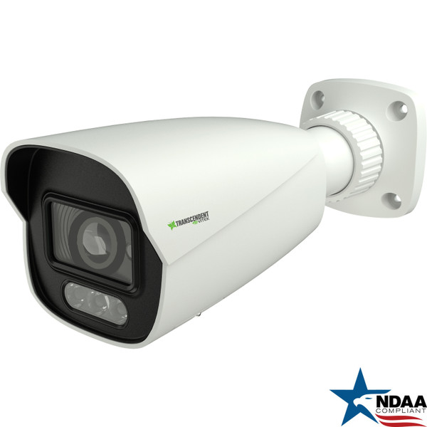 Vitek VTC-TNB5WFC-2 Transcendent Series NDAA 5MP Fixed IP WDR Full Color at Night Bullet Camera