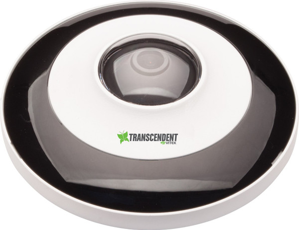 Vitek VTD-TND6FPN Transcendent Series NDAA Compliant 6MP H.265 Indoor Compact IP Vandal 360-Degree Fisheye Camera