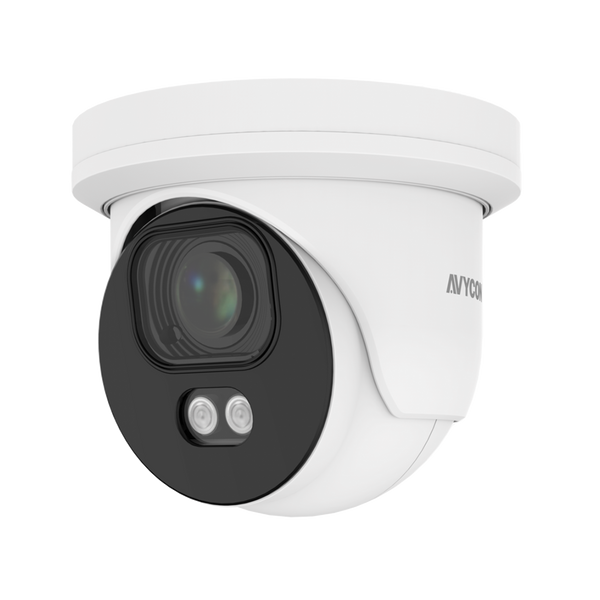 Avycon AVC-NCE81M 8MP H.265 InfiniteColor Turret Camera